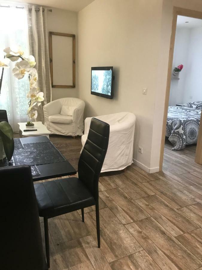 Garden Carras Daire Nice Dış mekan fotoğraf