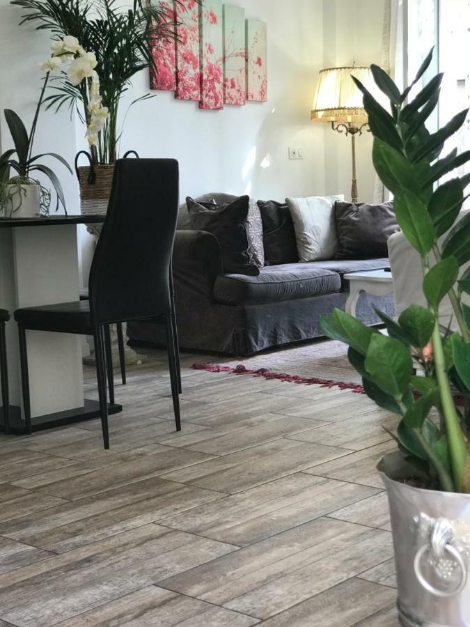 Garden Carras Daire Nice Dış mekan fotoğraf