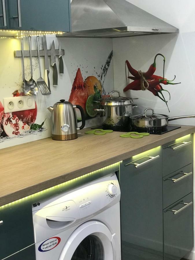 Garden Carras Daire Nice Dış mekan fotoğraf