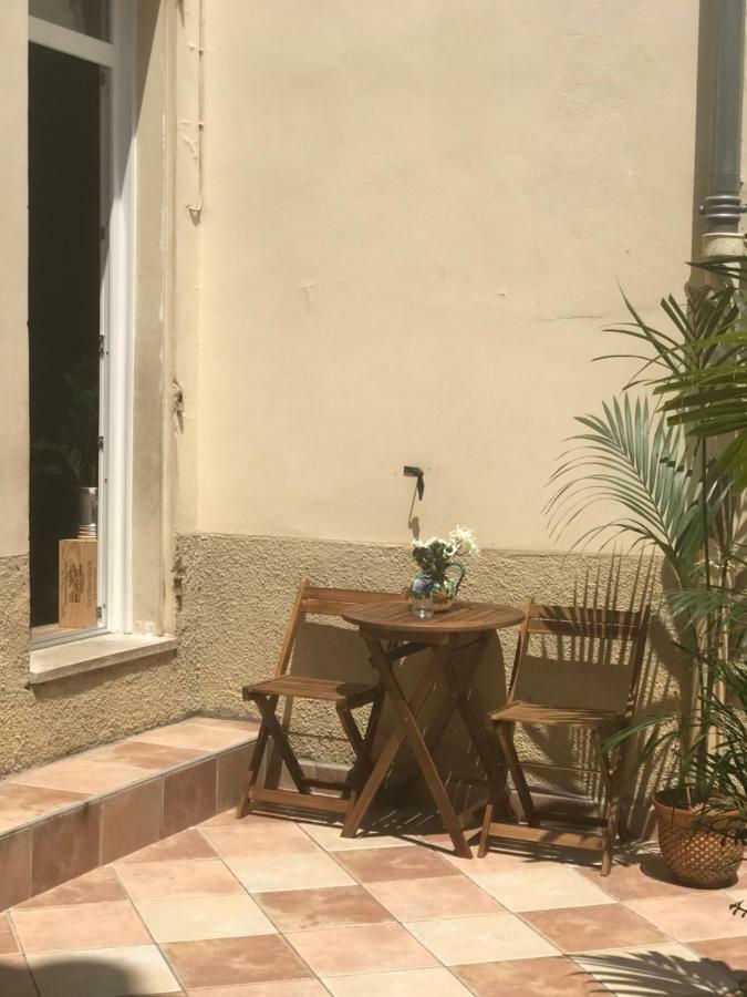 Garden Carras Daire Nice Dış mekan fotoğraf